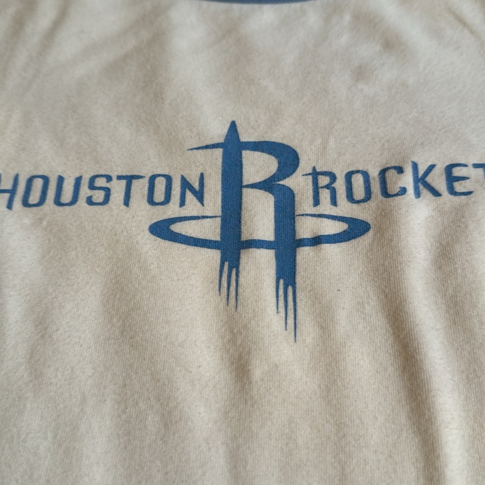 GIRLS - Houston Rockets 🚀 T-Shirt - Picture 2 of 8